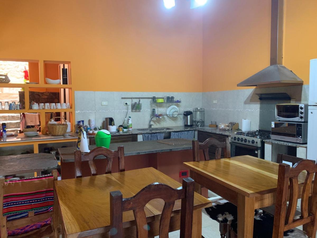 Hostal Casa De Piedra 乌玛瓦卡 外观 照片